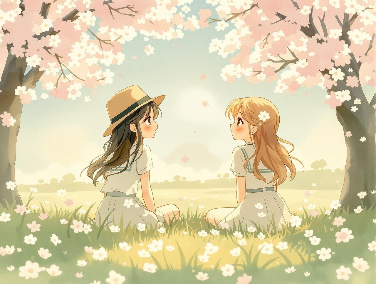 蜂蜜与四叶草